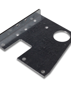 Bracket for roller tube litable cover plate Primus